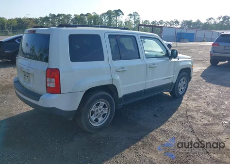 2014 Jeep Patriot Sport from USA, damaged, VIN 1C4NJPBA9ED533417